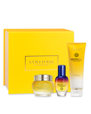 Presente Rotina Facial com Immortelle